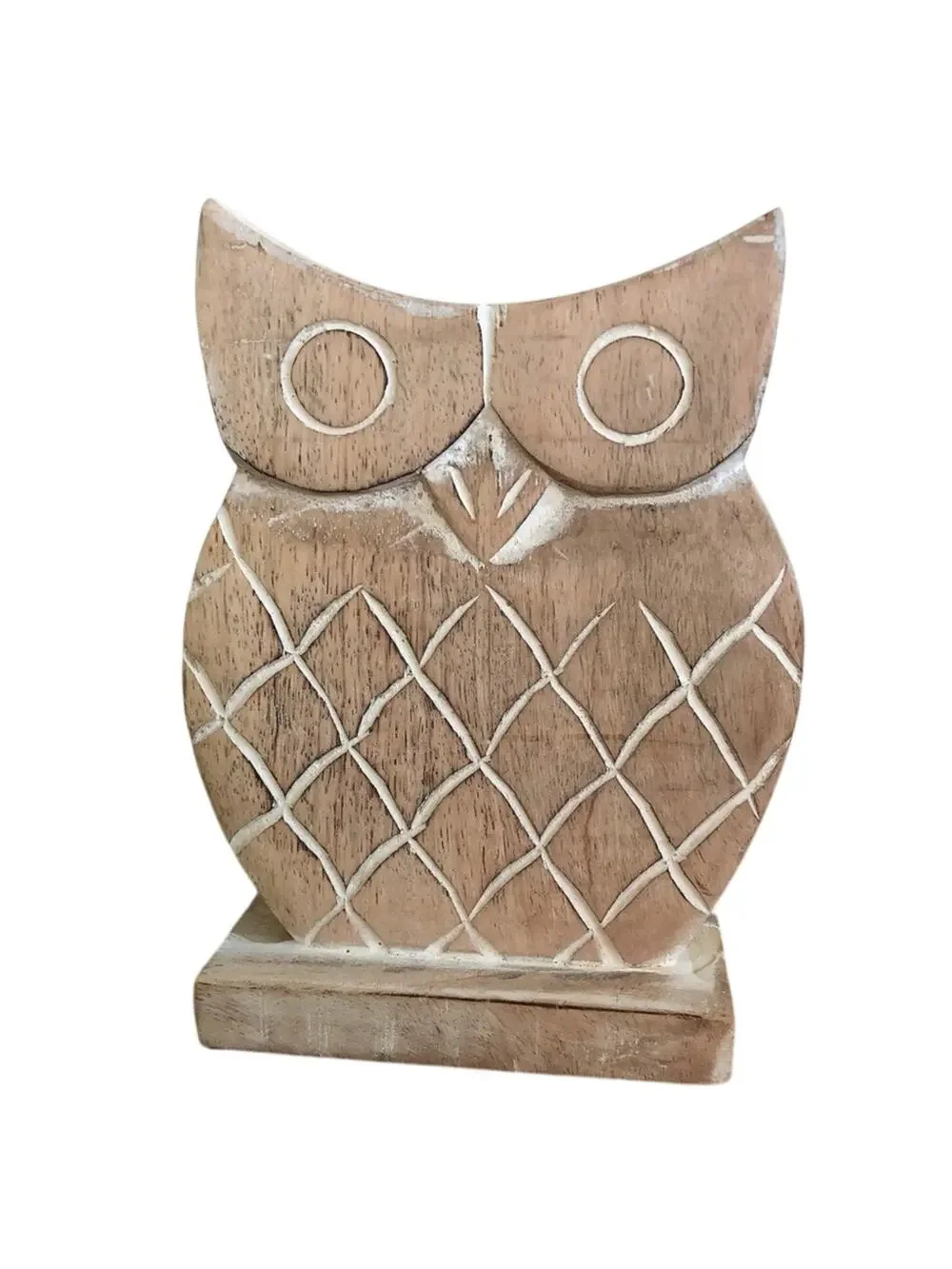 Ceramic Tabletop Owl Figurine - NWT